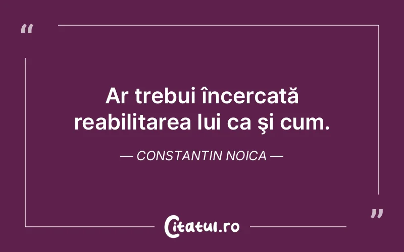 Citat Constantin Noica - citate spiritualitate
