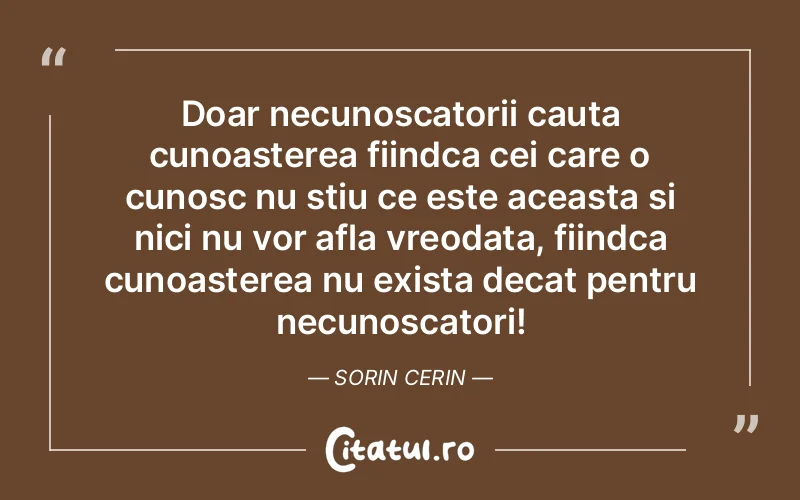 Citat Sorin Cerin - citate spiritualitate