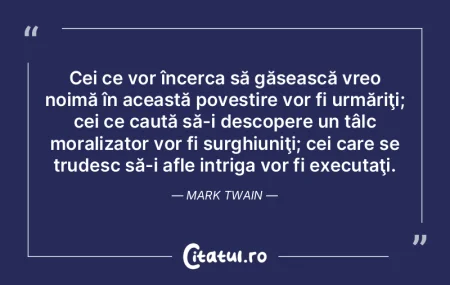 Cei ce vor încerca să găsească vreo ... Cei ce vor încerca să găsească vreo ...