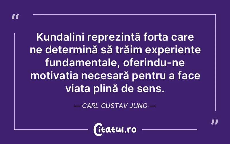 Citat Carl Gustav Jung - citate spiritualitate