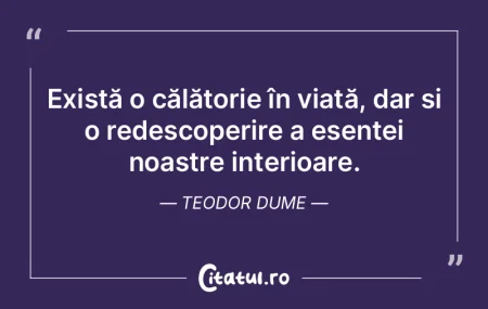 Există o călătorie în viață, dar È... Există o călătorie în viață, dar È...