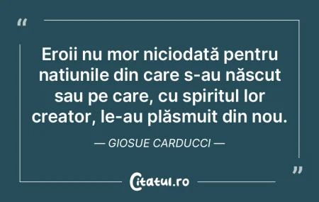 Eroii nu mor niciodată pentru națiunil... Eroii nu mor niciodată pentru națiunil...