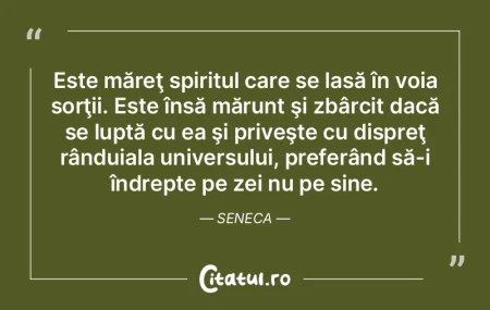 Este măreţ spiritul care se lasă în ... Este măreţ spiritul care se lasă în ...