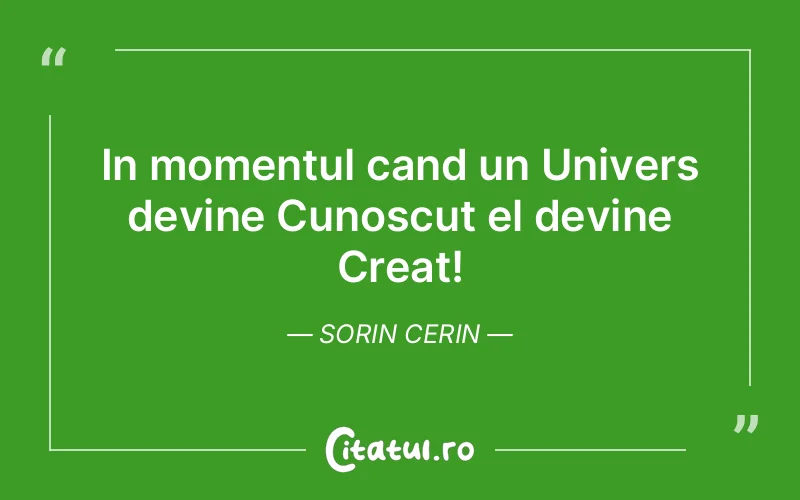 Citat Sorin Cerin - citate spiritualitate