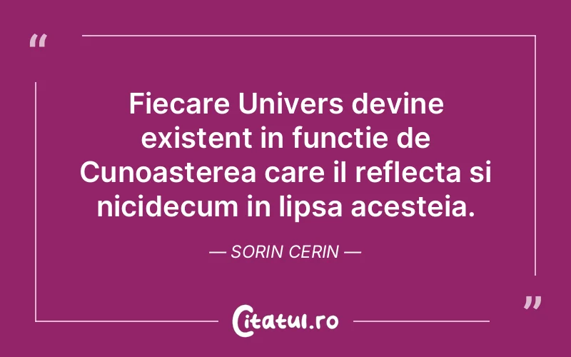 Citat Sorin Cerin - citate spiritualitate