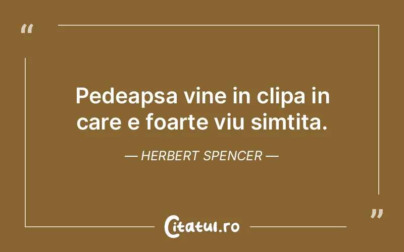 Citat Herbert Spencer - citate spiritualitate
