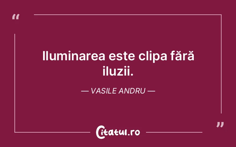 Citat Vasile Andru - citate spiritualitate