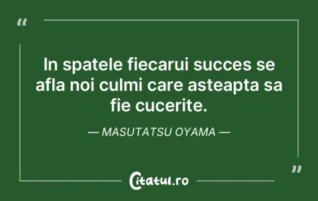 In spatele fiecarui succes se afla noi c... In spatele fiecarui succes se afla noi c...
