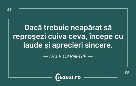 Dacă trebuie neapărat să reproşezi c... Dacă trebuie neapărat să reproşezi c...