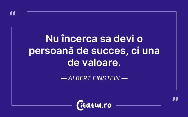 Citat Albert Einstein - citate spiritualitate