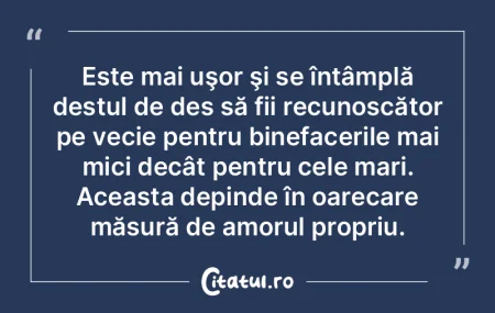 Este mai uşor şi se întâmplă destul... Este mai uşor şi se întâmplă destul...