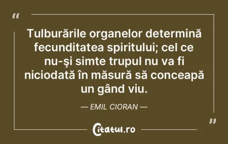 Tulburările organelor determină fecund... Tulburările organelor determină fecund...