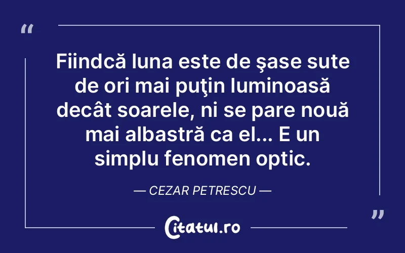 Citat Cezar Petrescu - citate spiritualitate