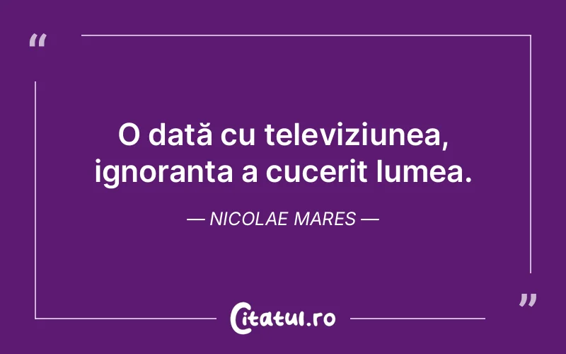 Citat Nicolae Mares - citate spiritualitate