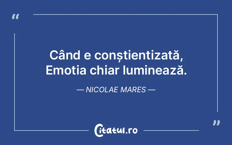 Citat Nicolae Mares - citate spiritualitate