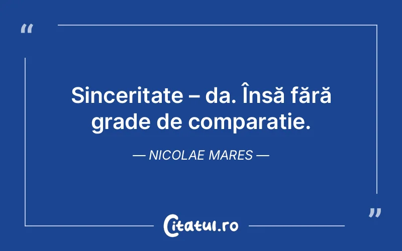 Citat Nicolae Mares - citate spiritualitate