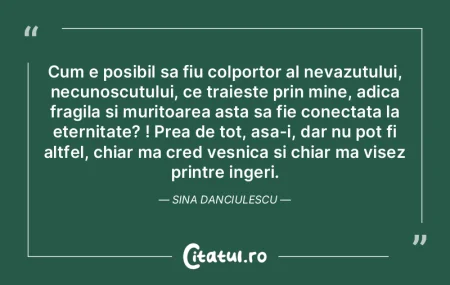 Cum e posibil sa fiu colportor al nevazu... Cum e posibil sa fiu colportor al nevazu...
