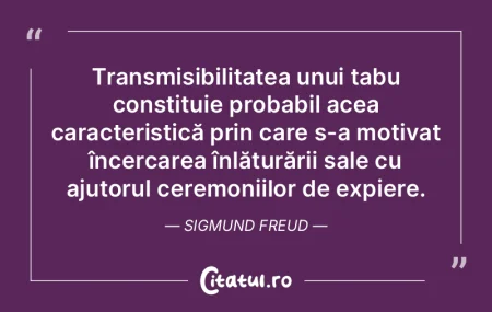 Transmisibilitatea unui tabu constituie ... Transmisibilitatea unui tabu constituie ...