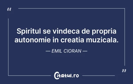 Spiritul se vindeca de propria autonomie... Spiritul se vindeca de propria autonomie...