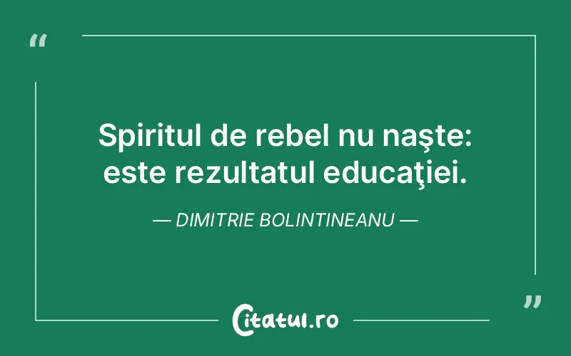 Citat Dimitrie Bolintineanu - citate spiritualitate
