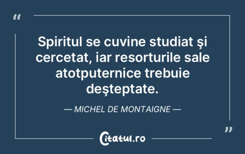 Citat Spiritualitate - Citatul.ro