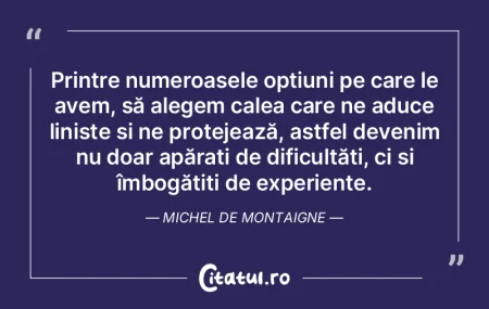 Printre numeroasele opțiuni pe care le ...