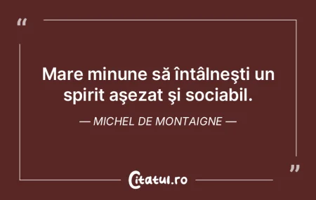 Mare minune să întâlneşti un spirit ... Mare minune să întâlneşti un spirit ...