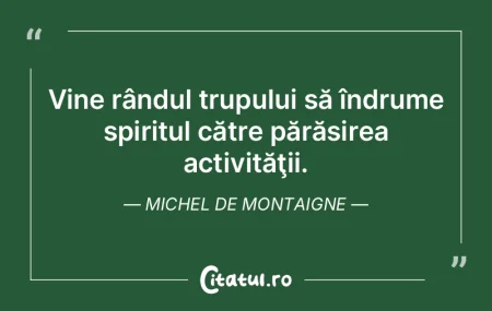 Vine rândul trupului să îndrume spiri... Vine rândul trupului să îndrume spiri...