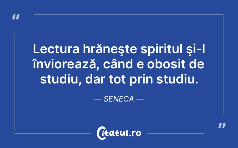 Citat Seneca - citate spiritualitate