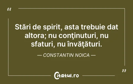 Stări de spirit, asta trebuie dat altor... Stări de spirit, asta trebuie dat altor...
