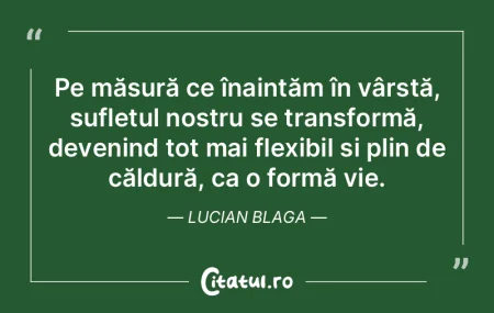 Pe măsură ce înaintăm în vârstă, ... Pe măsură ce înaintăm în vârstă, ...