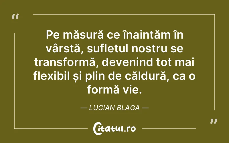 Citat Lucian Blaga - citate spiritualitate