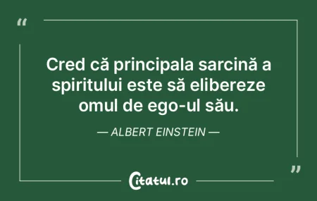 Cred că principala sarcină a spiritulu... Cred că principala sarcină a spiritulu...