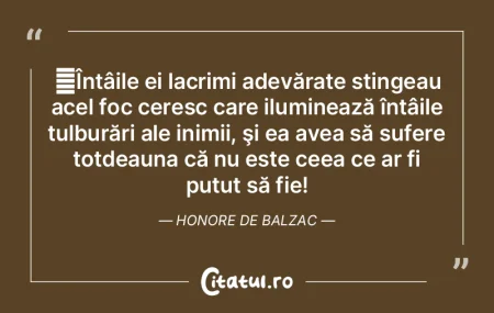 Întâile ei lacrimi adevărate sting... Întâile ei lacrimi adevărate sting...