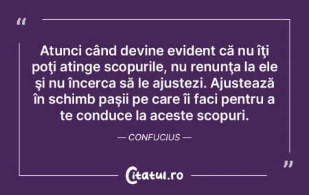 Atunci când devine evident că nu îţi... Atunci când devine evident că nu îţi...