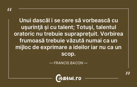 Unui dascăl i se cere să vorbească cu...