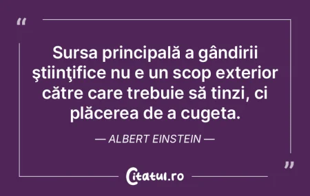 Sursa principală a gândirii ştiinţif... Sursa principală a gândirii ştiinţif...
