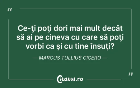 Ce-ţi poţi dori mai mult decât să ai... Ce-ţi poţi dori mai mult decât să ai...