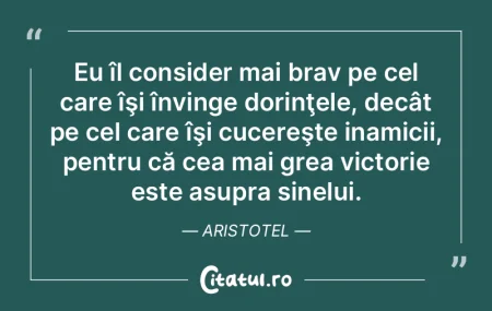 Eu îl consider mai brav pe cel care î�...