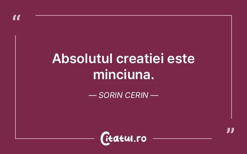 Citat Sorin Cerin - citate spiritualitate