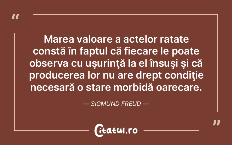 Citat Sigmund - citate spiritualitate