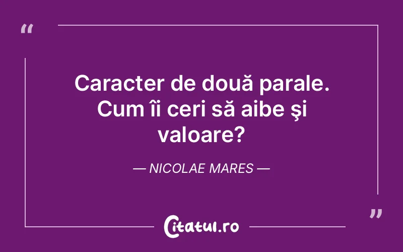 Citat Nicolae Mares - citate spiritualitate