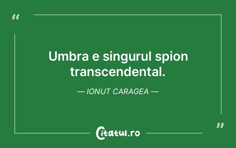 Citat Ionut Caragea - citate spiritualitate