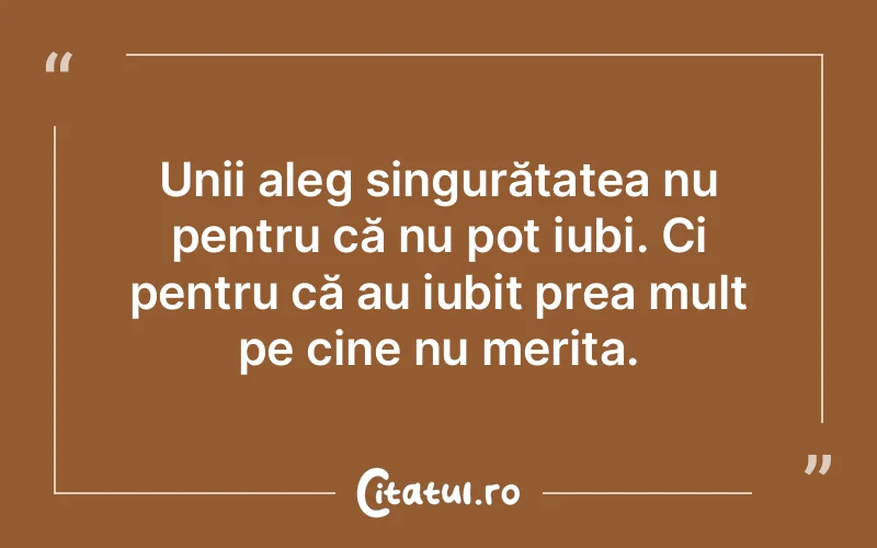 Citat Autor necunoscut - citate triste