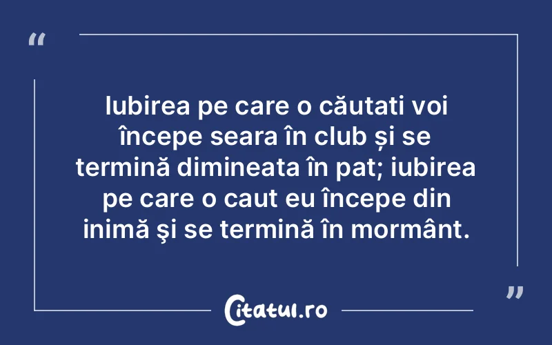 Citat Autor necunoscut - citate triste