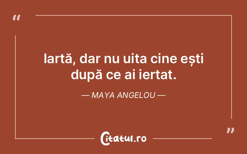 Citat Maya Angelou - citate triste