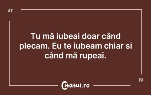 Citat Triste - Citatul.ro