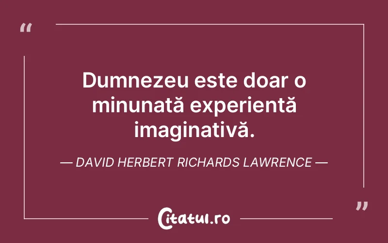 Citat David Herbert Richards Lawrence - citate triste