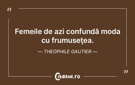 Femeile de azi confundă moda cu frumuse...