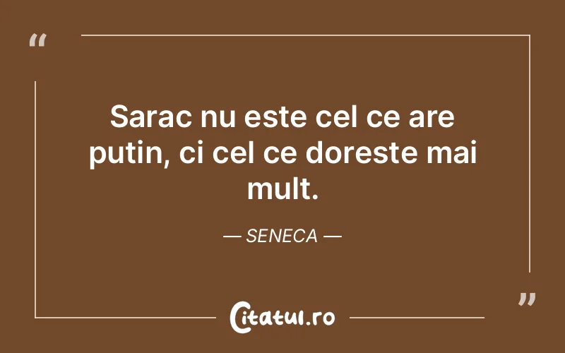 Citat Seneca - citate triste